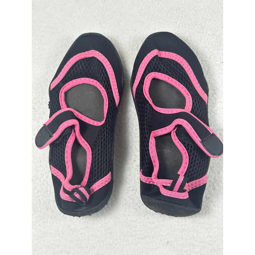 Unbranded‎ Water Shoes Kids Size 12 Black Pink Gorpcore